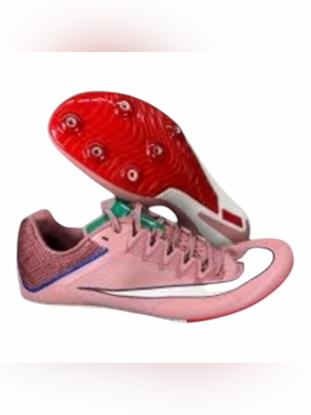 NEW Nike Zoom Rival Sprint Armory Pack Track Spikes HQ2061-600 Men No Cleat 10.5